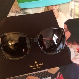 Oversized Kate Spade Sunglasses